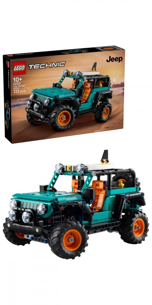 LEGO Technic SUV Jeep Wrangler Rubicon (42227) 4