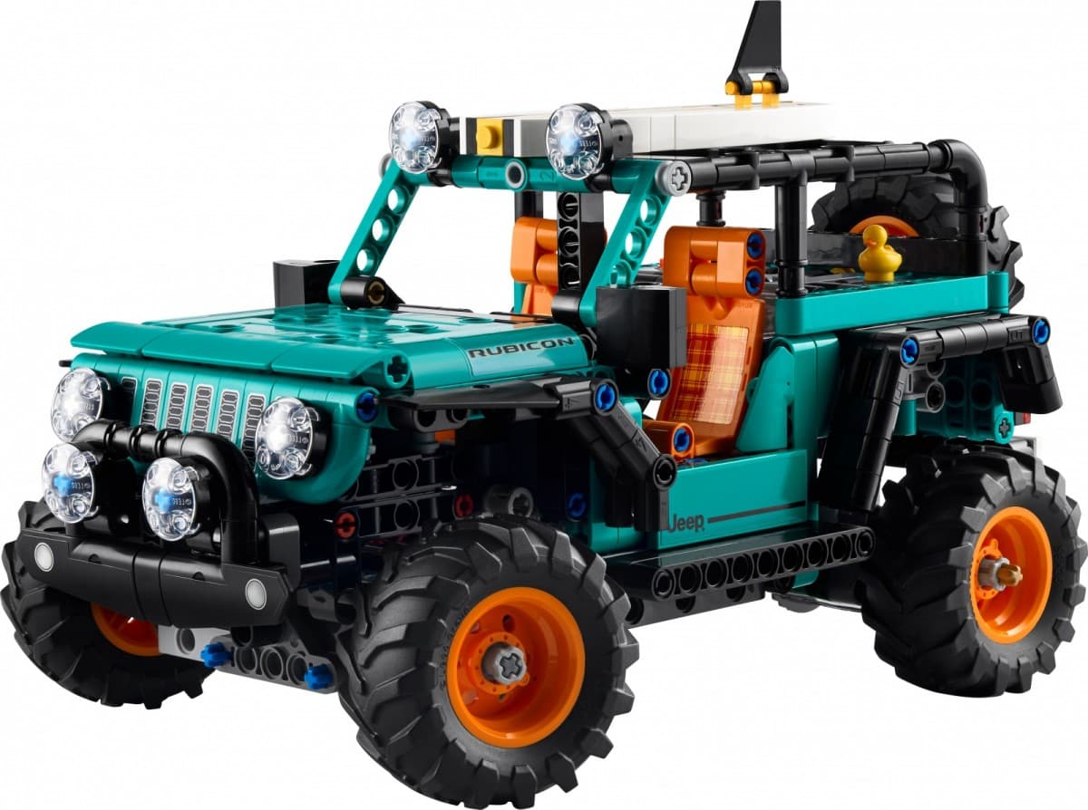 LEGO Technic SUV Jeep Wrangler Rubicon (42227) 8