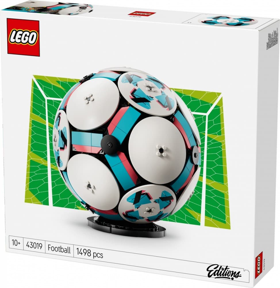 LEGO Editions Nogometna žoga (43019) 2