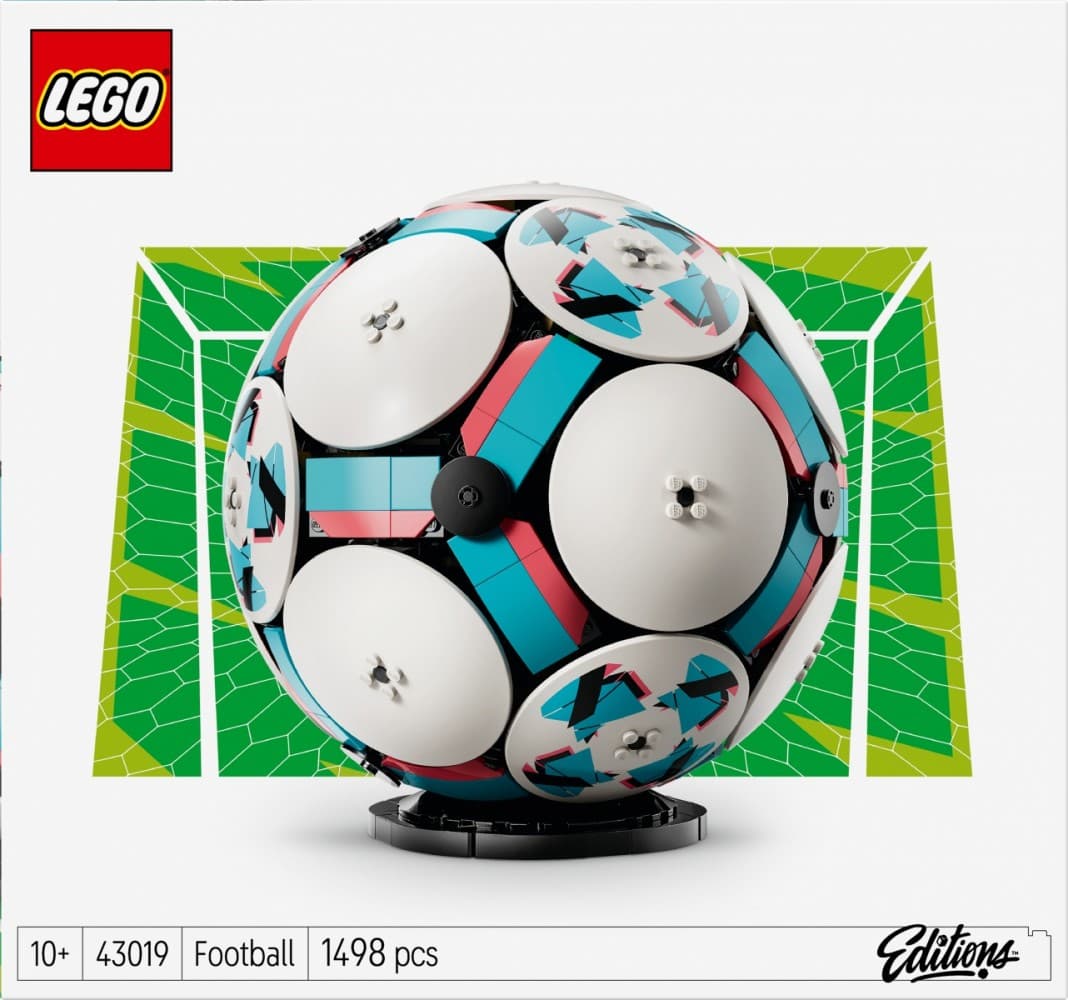 LEGO Editions Nogometna žoga (43019) 3