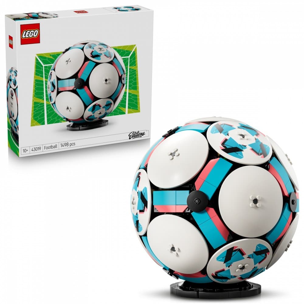 LEGO Editions Nogometna žoga (43019) 4