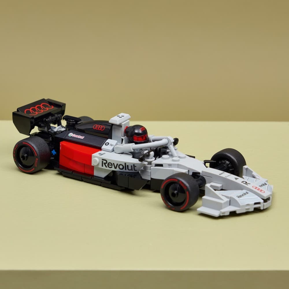 LEGO Speed Champions 77259 dirkalnik Audi F1 Team R26 7