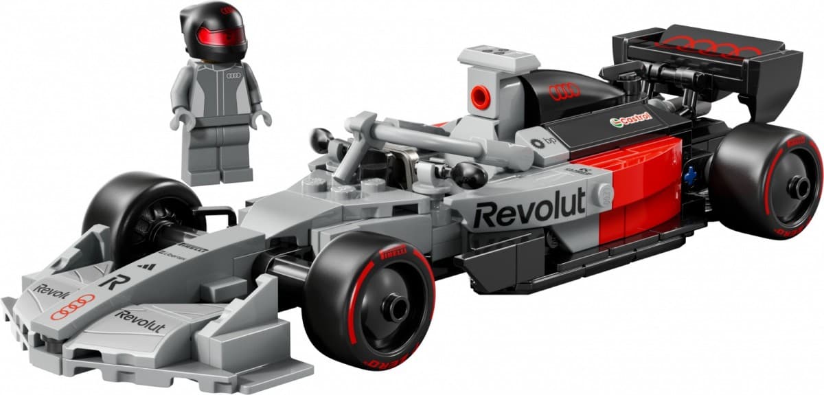 LEGO Speed Champions 77259 dirkalnik Audi F1 Team R26 8