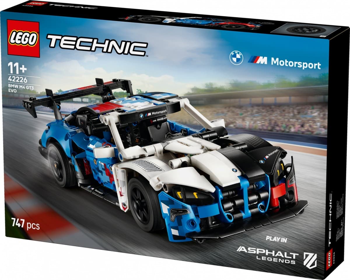 LEGO Technic BMW M4 GT3 EVO dirkalnik (42226) 2