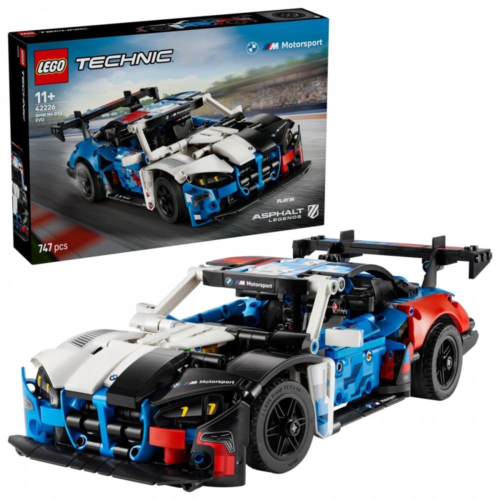 LEGO Technic BMW M4 GT3 EVO dirkalnik (42226) 4