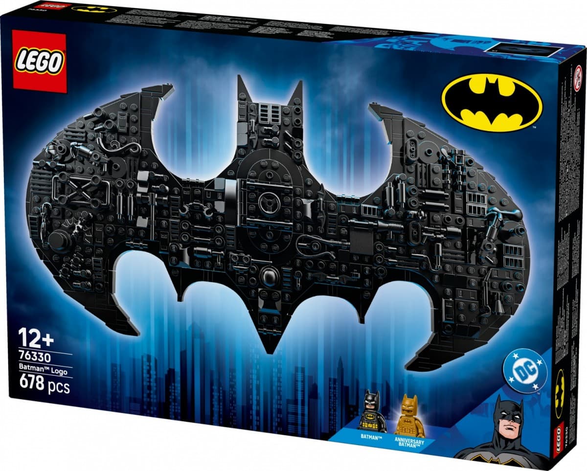 LEGO DC Batman: Logotip Batmana (76330) 2