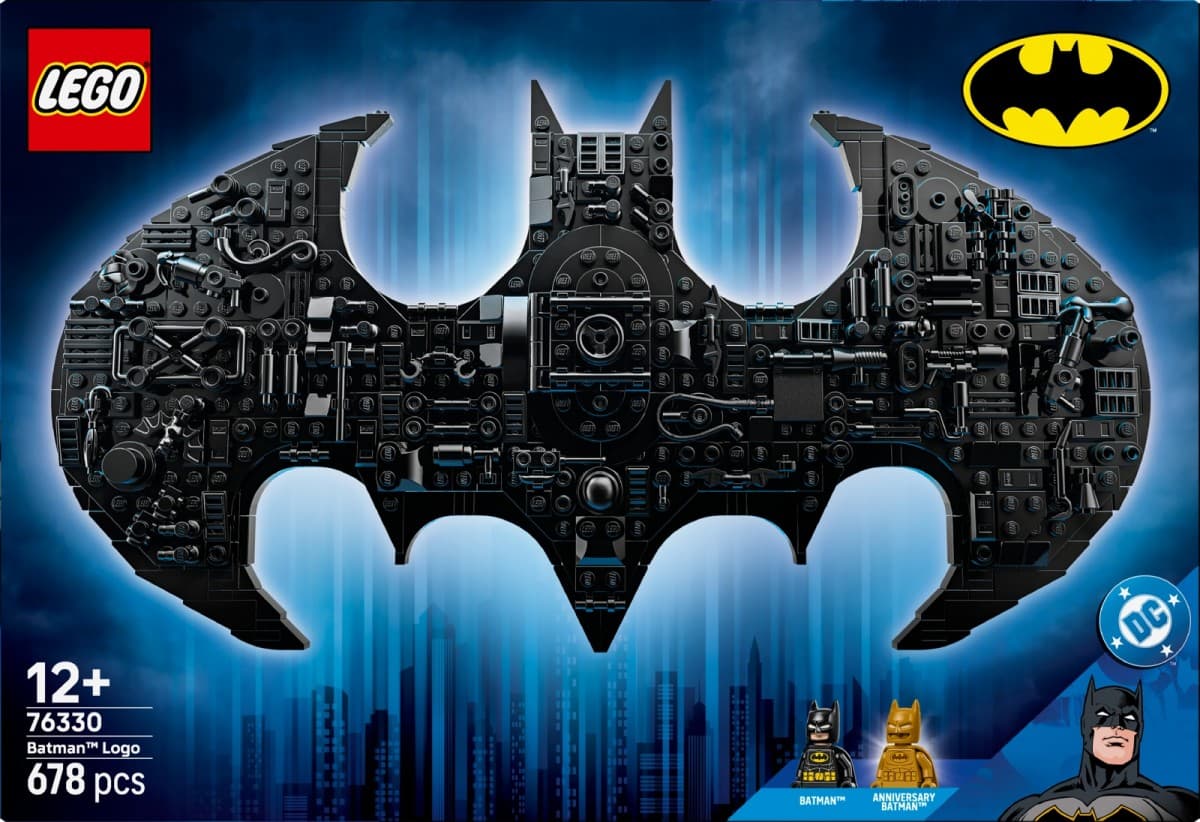 LEGO DC Batman: Logotip Batmana (76330) 3