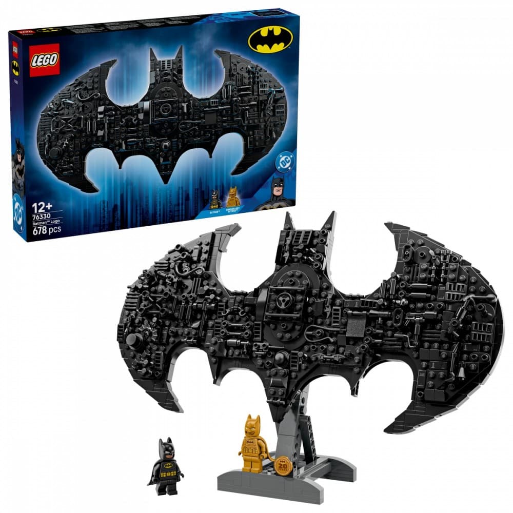 LEGO DC Batman: Logotip Batmana (76330) 4