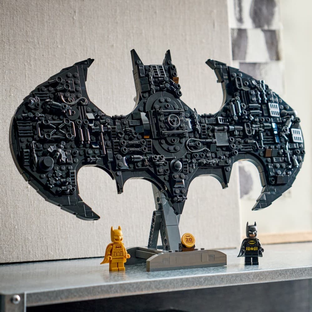 LEGO DC Batman: Logotip Batmana (76330) 7