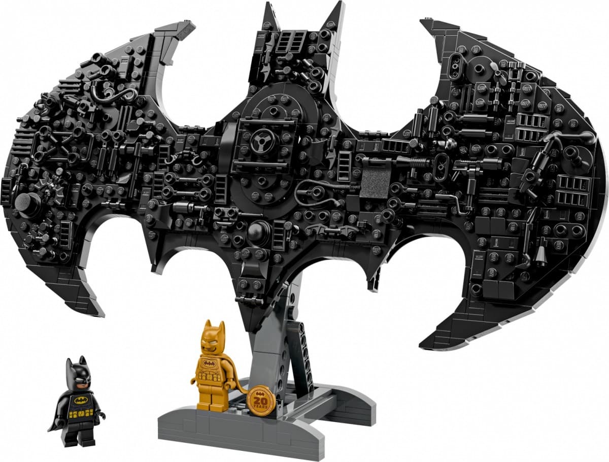 LEGO DC Batman: Logotip Batmana (76330) 8
