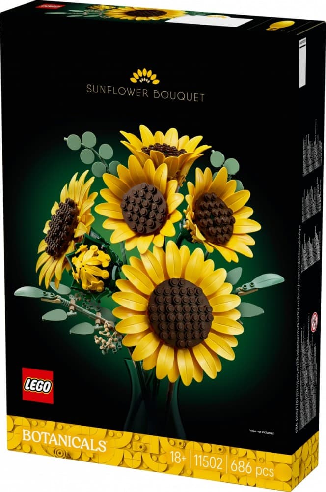 LEGO Botanicals Buket sončnic (11502) 2