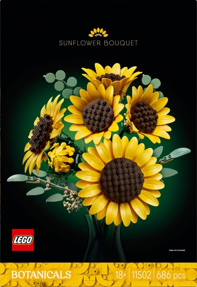 LEGO Botanicals Buket sončnic (11502) 3