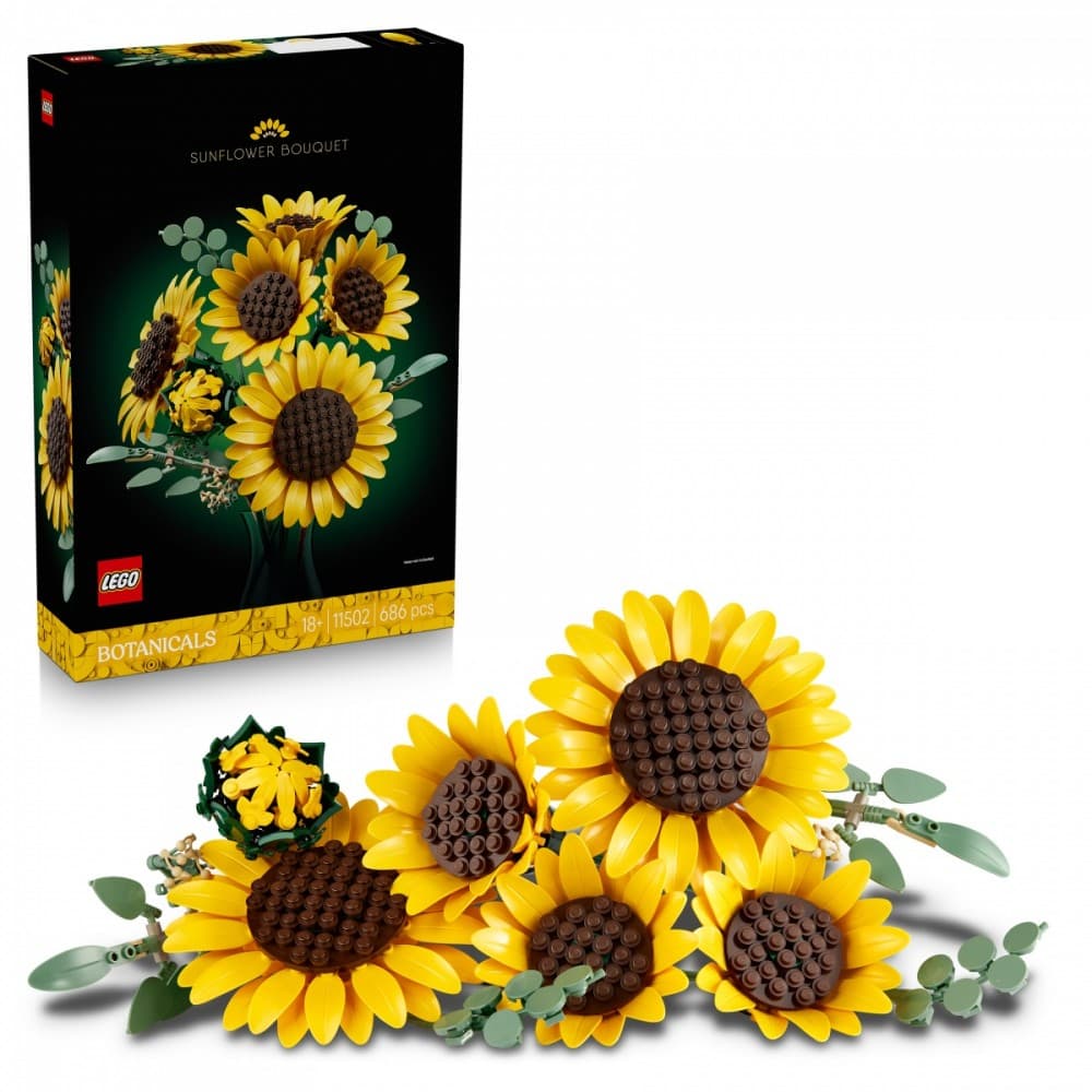 LEGO Botanicals Buket sončnic (11502) 4