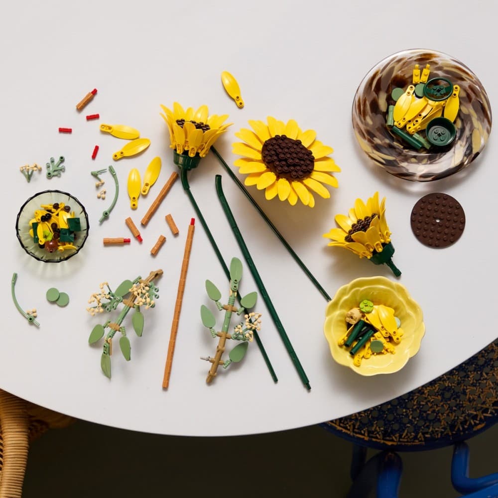 LEGO Botanicals Buket sončnic (11502) 5