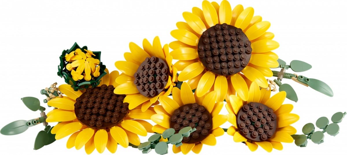 LEGO Botanicals Buket sončnic (11502) 8