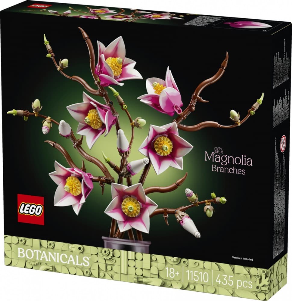 LEGO Botanicals Veje magnolije (11510) 2