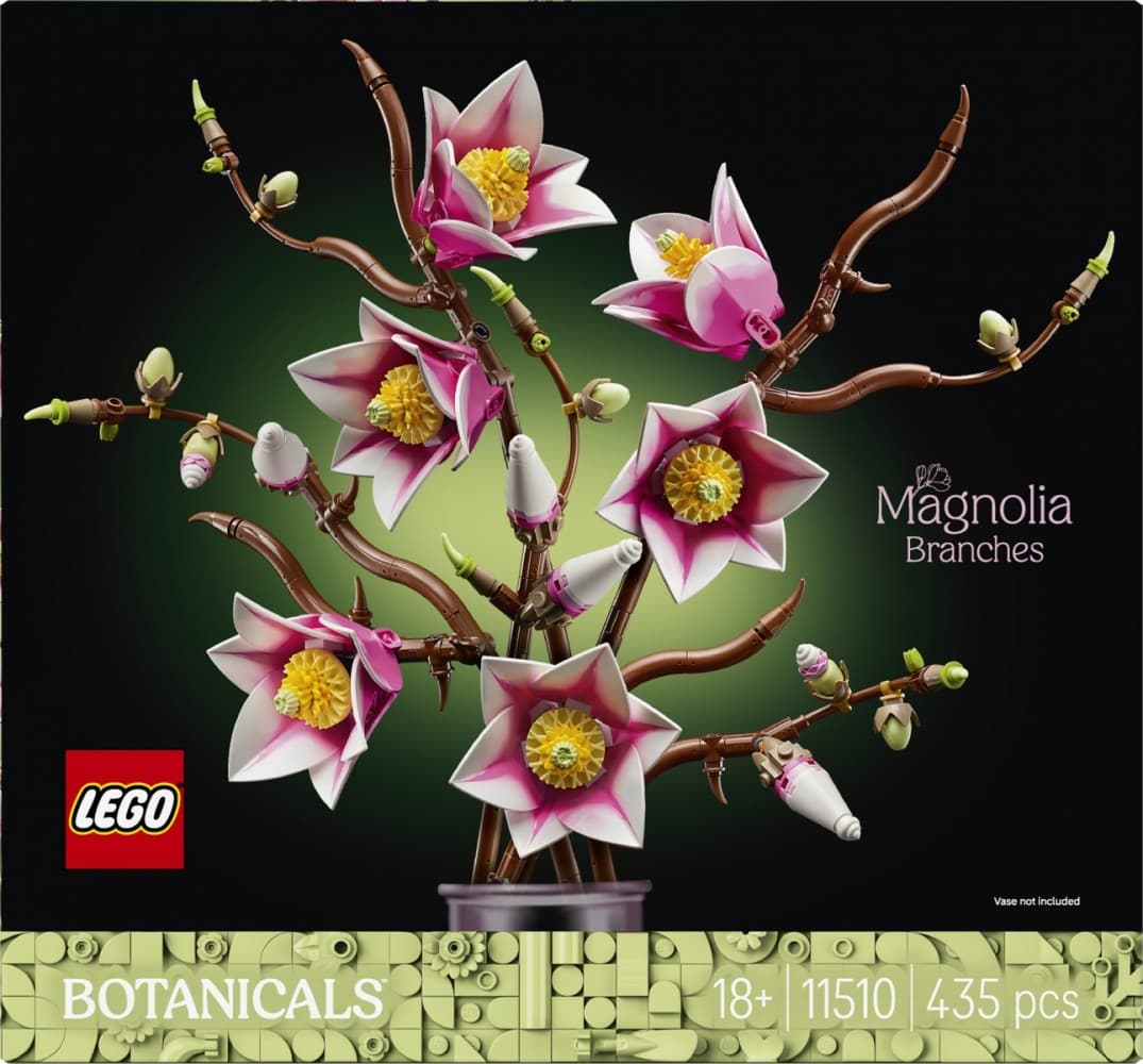 LEGO Botanicals Veje magnolije (11510) 3