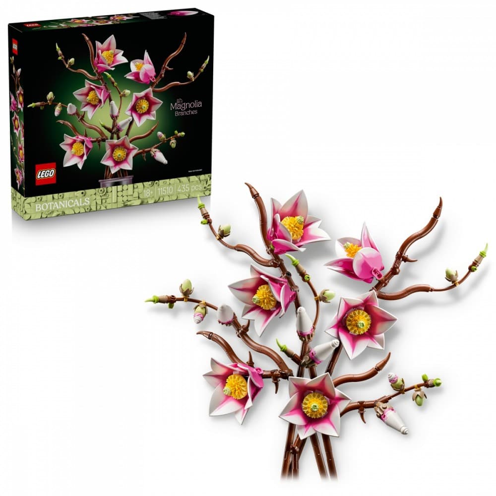 LEGO Botanicals Veje magnolije (11510) 4