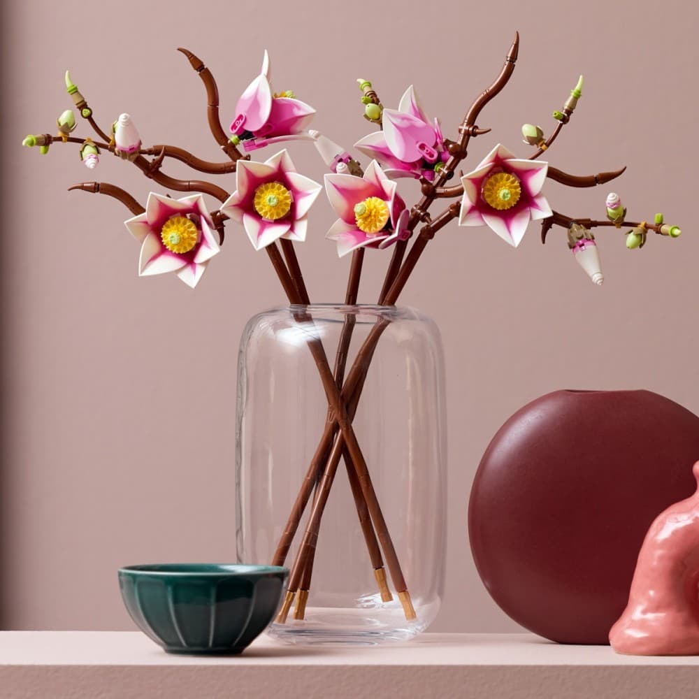 LEGO Botanicals Veje magnolije (11510) 7