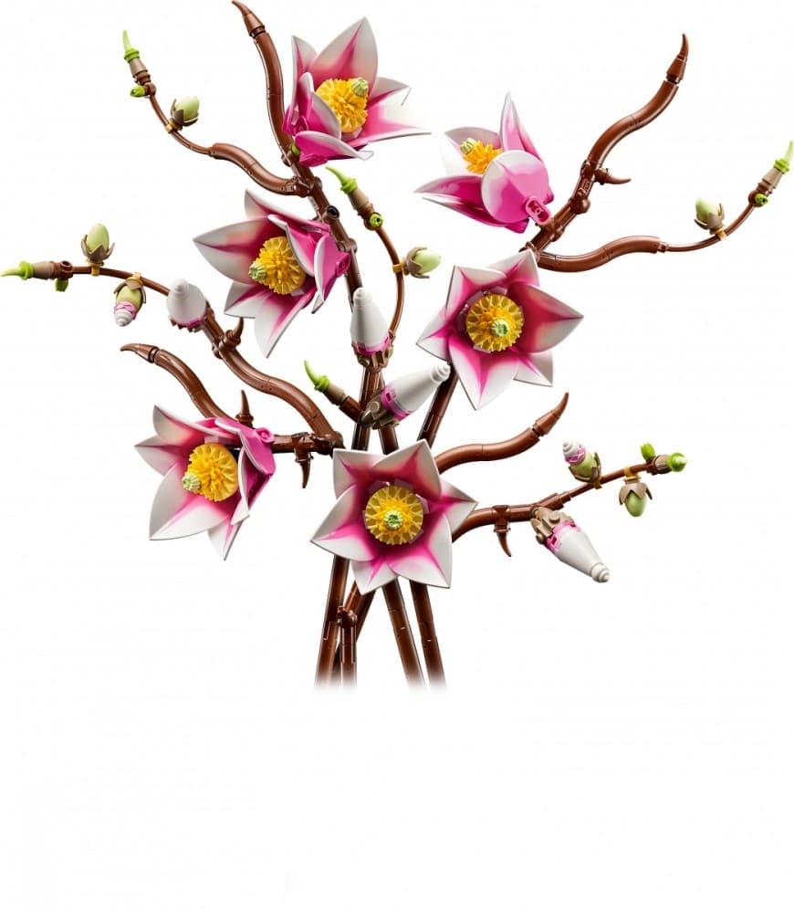 LEGO Botanicals Veje magnolije (11510) 8