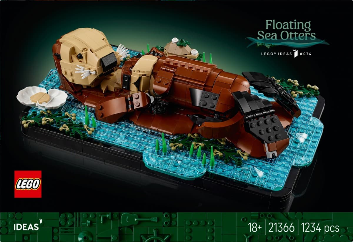 LEGO Ideas Pleveljajoče vidre (21366) 3