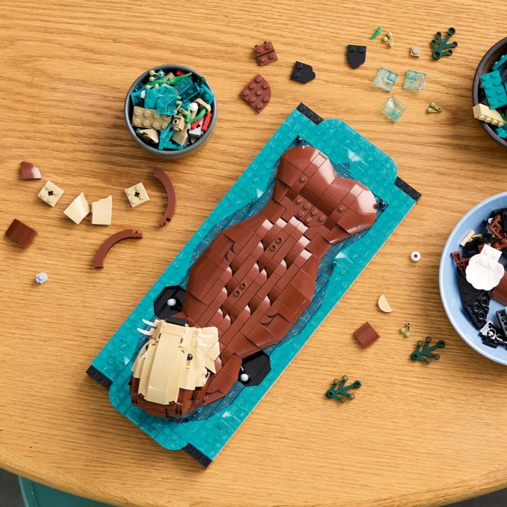 LEGO Ideas Pleveljajoče vidre (21366) 5