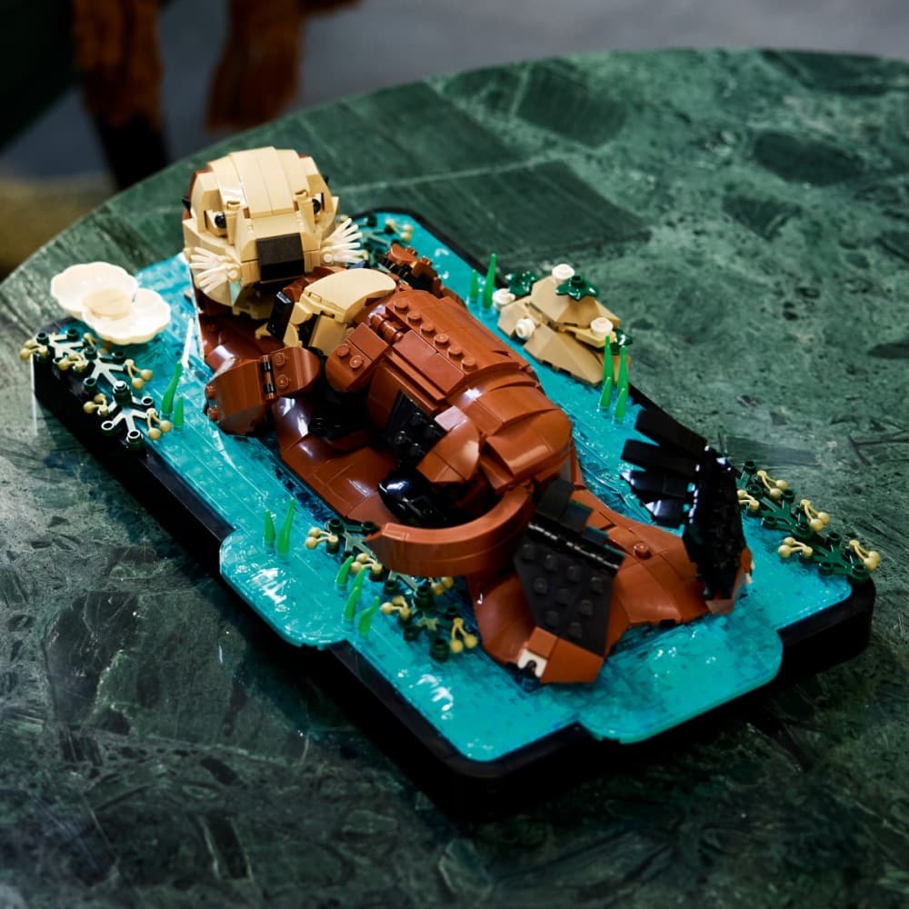 LEGO Ideas Pleveljajoče vidre (21366) 7