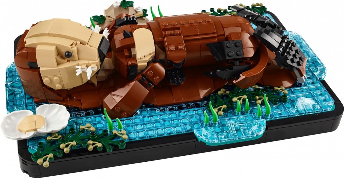 LEGO Ideas Pleveljajoče vidre (21366) 8