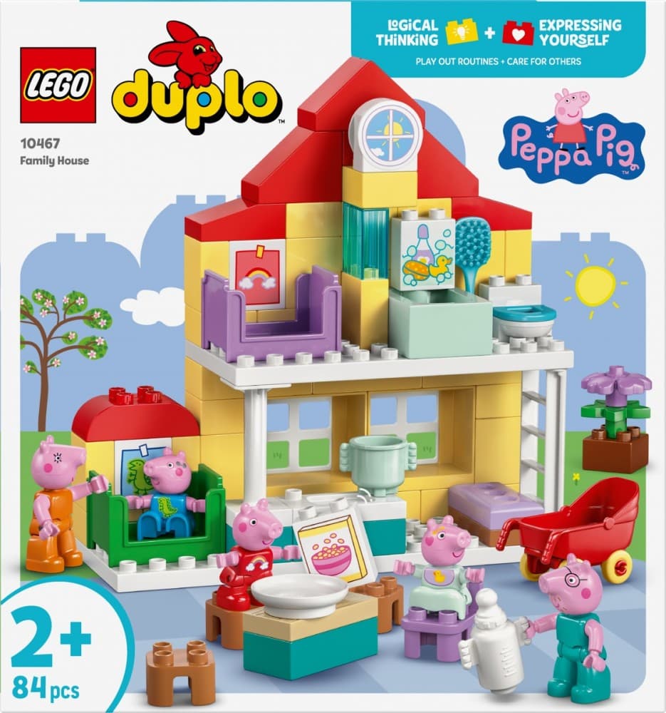 LEGO DUPLO Peppa Pig Družinska hiša (10467) 3