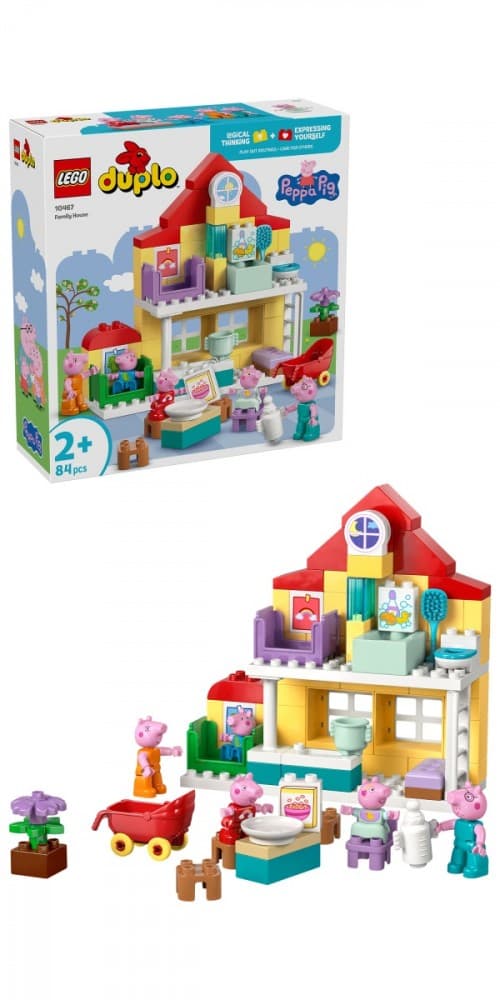 LEGO DUPLO Peppa Pig Družinska hiša (10467) 4