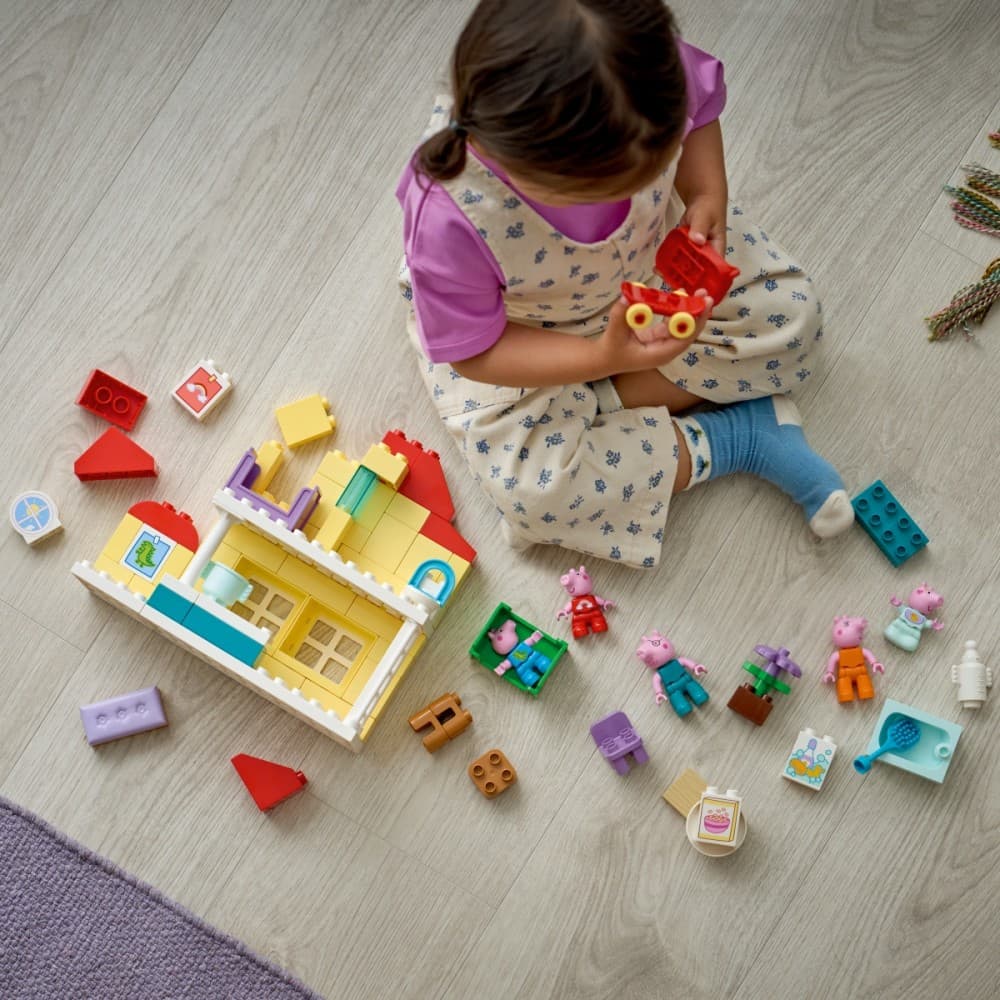 LEGO DUPLO Peppa Pig Družinska hiša (10467) 5