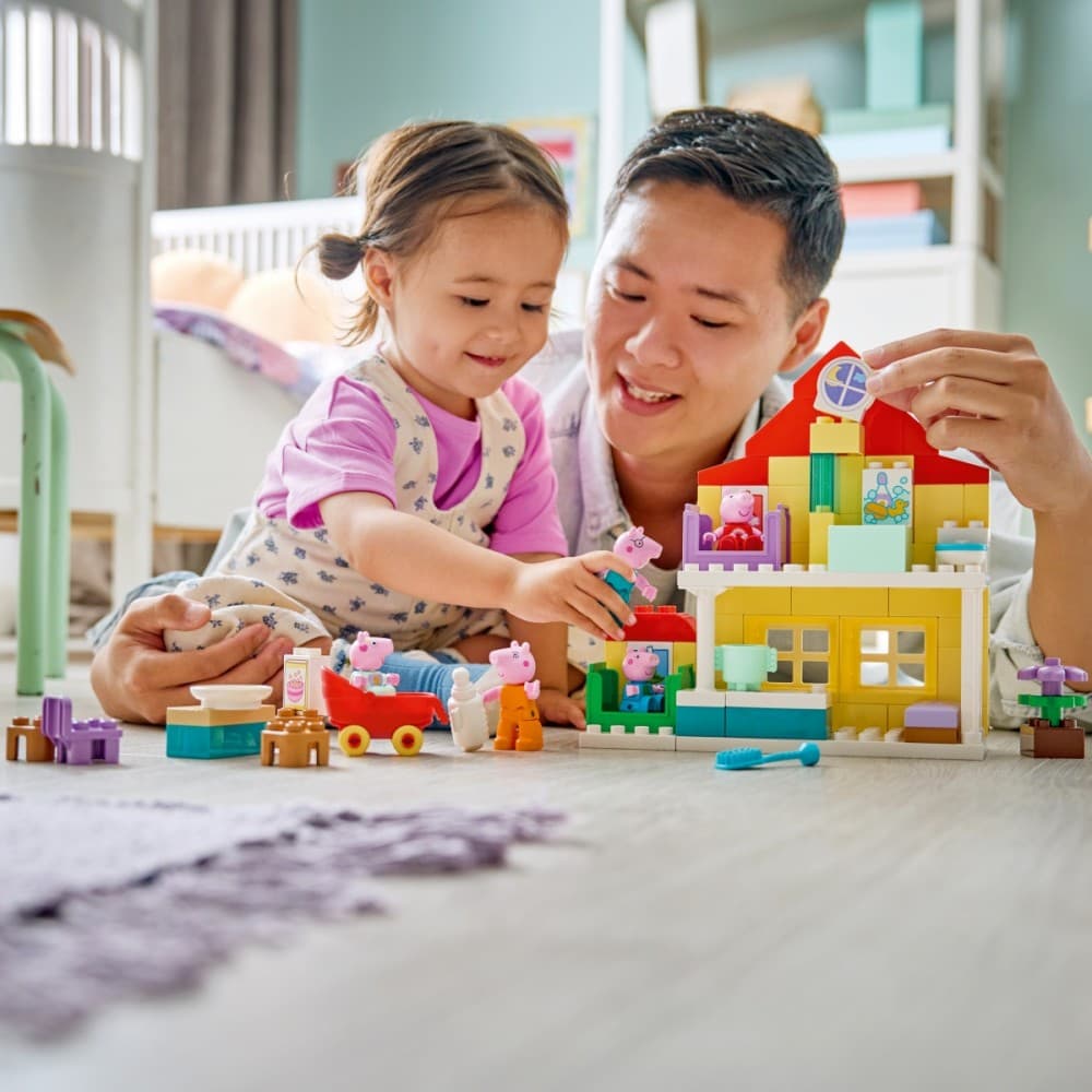 LEGO DUPLO Peppa Pig Družinska hiša (10467) 6