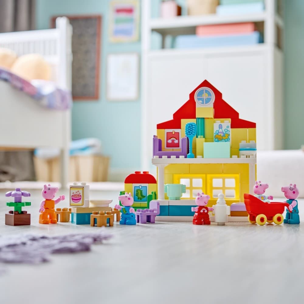 LEGO DUPLO Peppa Pig Družinska hiša (10467) 7