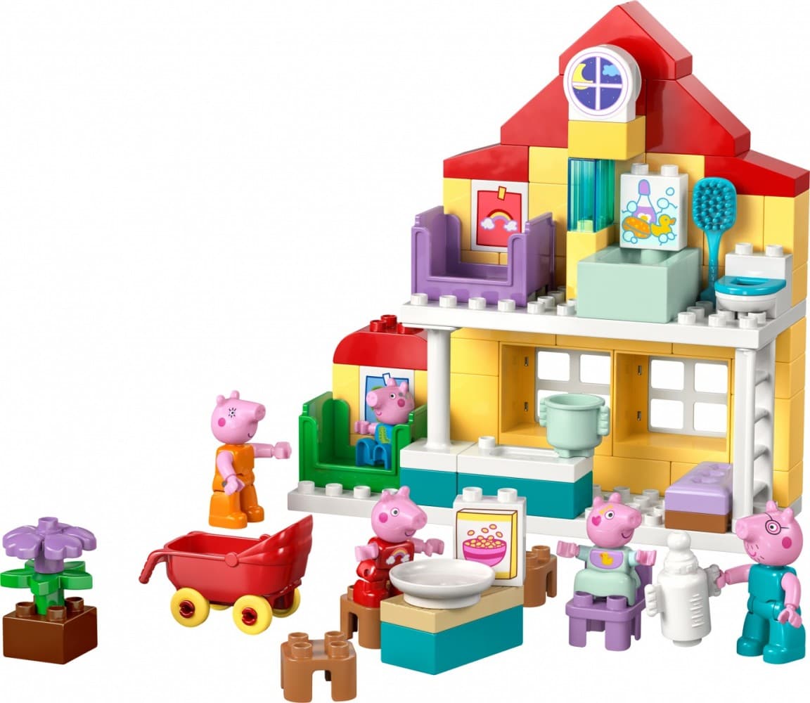 LEGO DUPLO Peppa Pig Družinska hiša (10467) 8