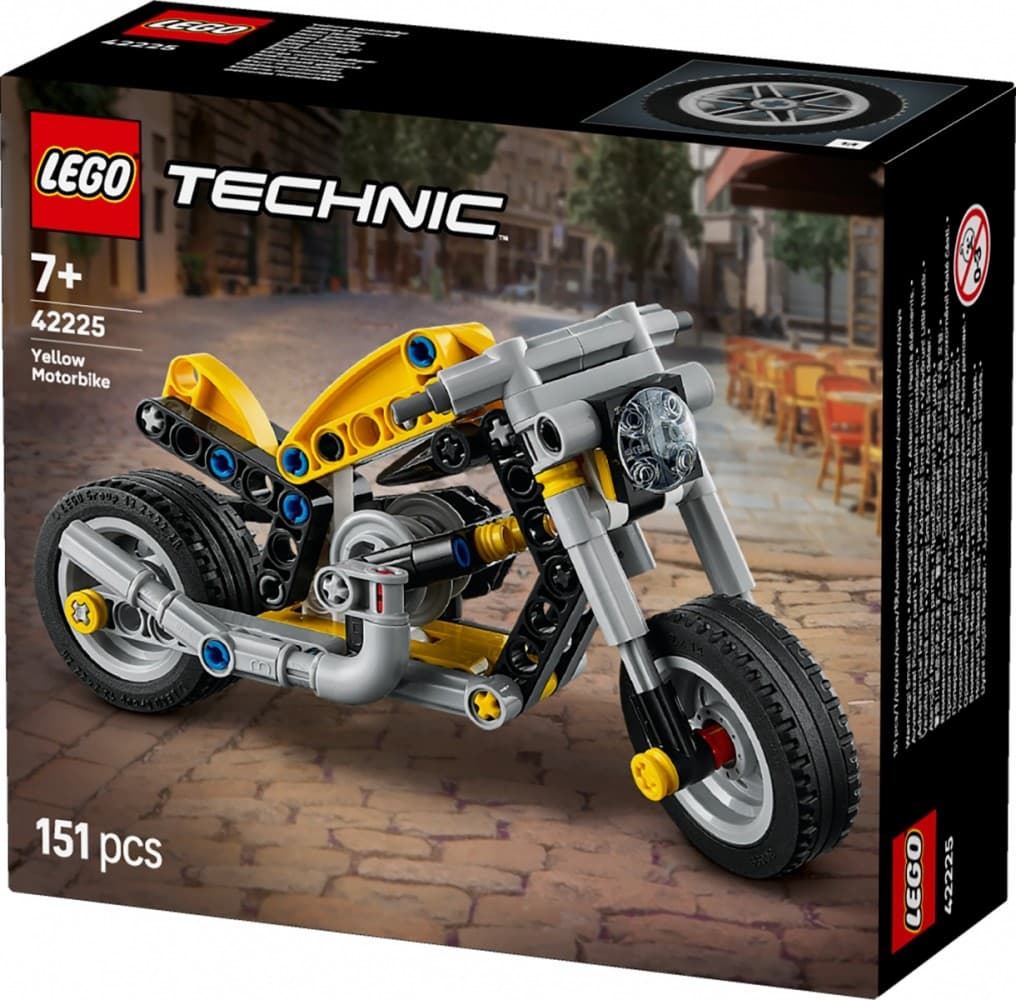LEGO Technic Rumeni motor (42225) 2