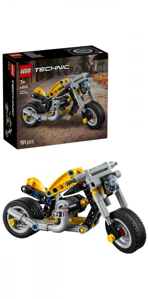 LEGO Technic Rumeni motor (42225) 4