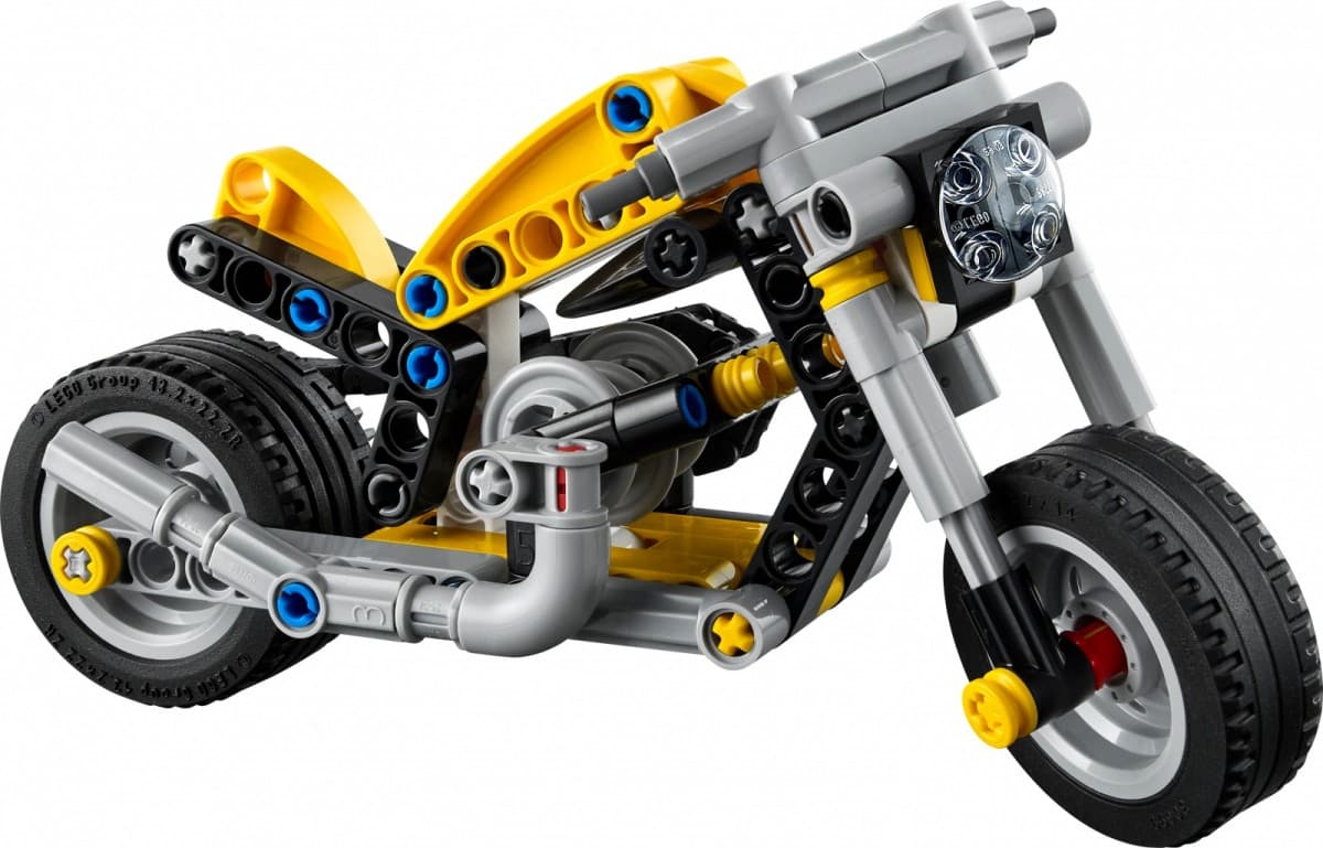 LEGO Technic Rumeni motor (42225) 8