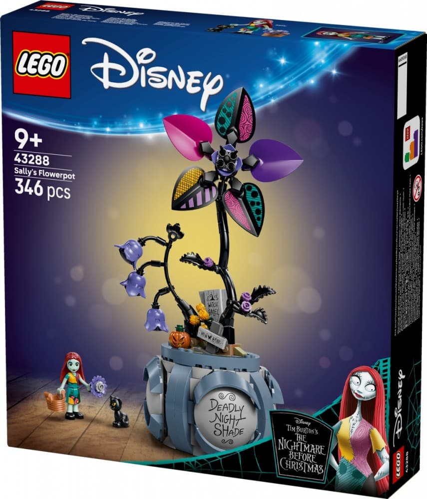 LEGO Disney Sally cvetlični lonec (43288) 2