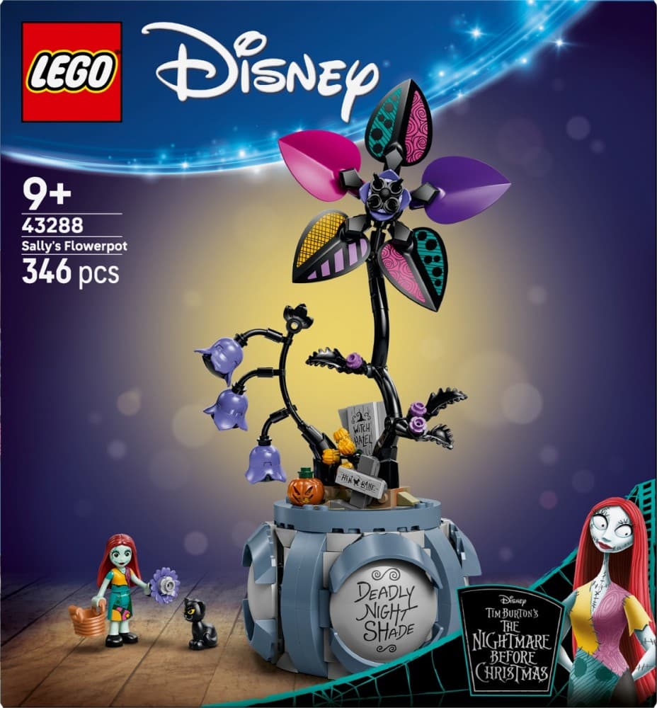 LEGO Disney Sally cvetlični lonec (43288) 3