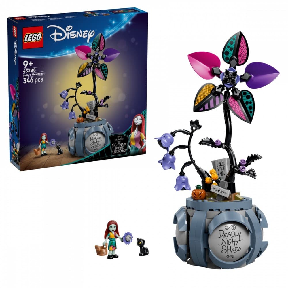 LEGO Disney Sally cvetlični lonec (43288) 4