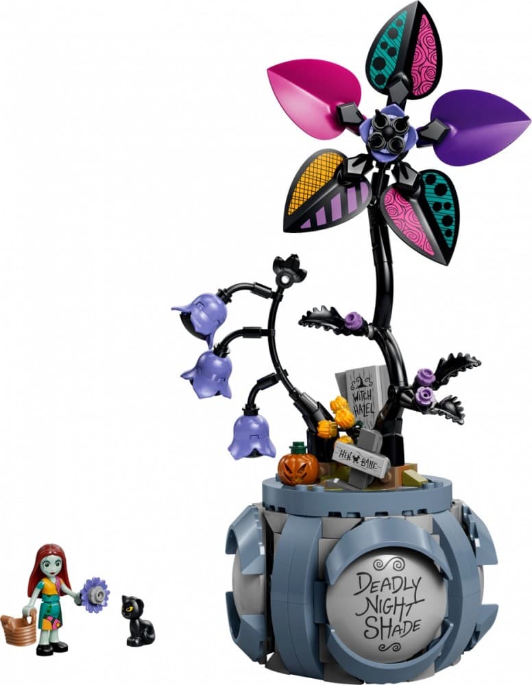 LEGO Disney Sally cvetlični lonec (43288) 8