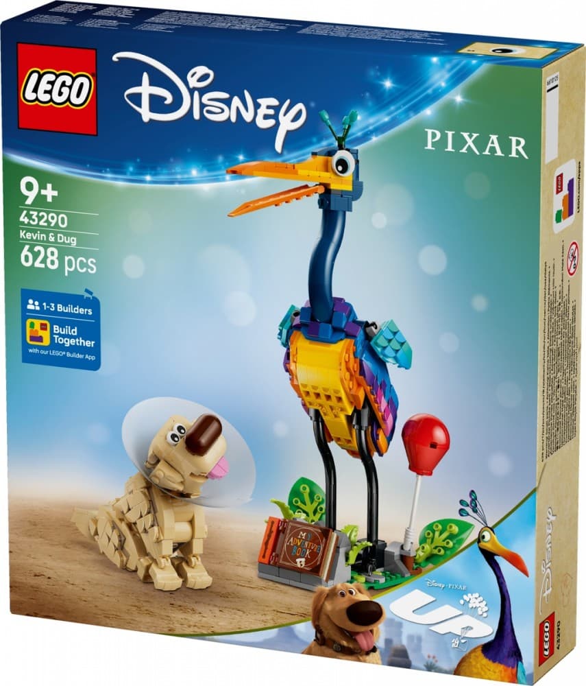 LEGO Disney Pixar Dugan & As (43290) 2