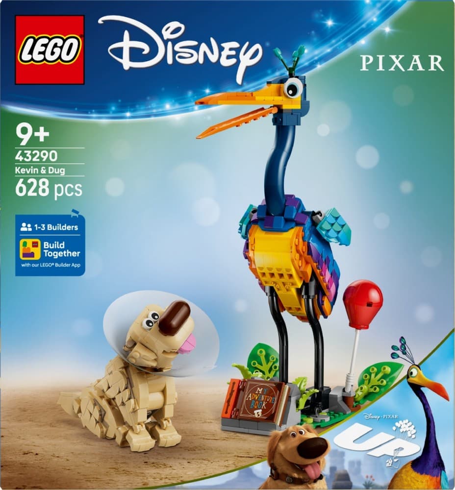 LEGO Disney Pixar Dugan & As (43290) 3