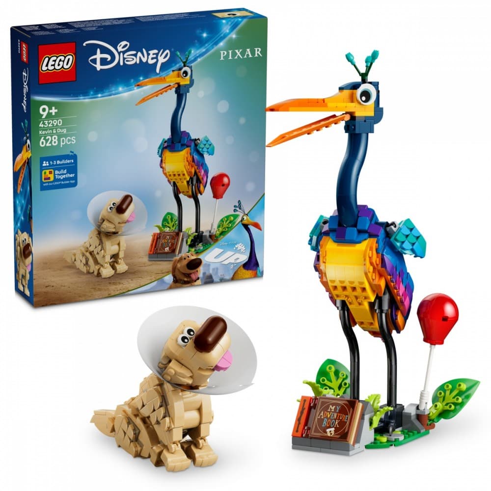LEGO Disney Pixar Dugan & As (43290) 4
