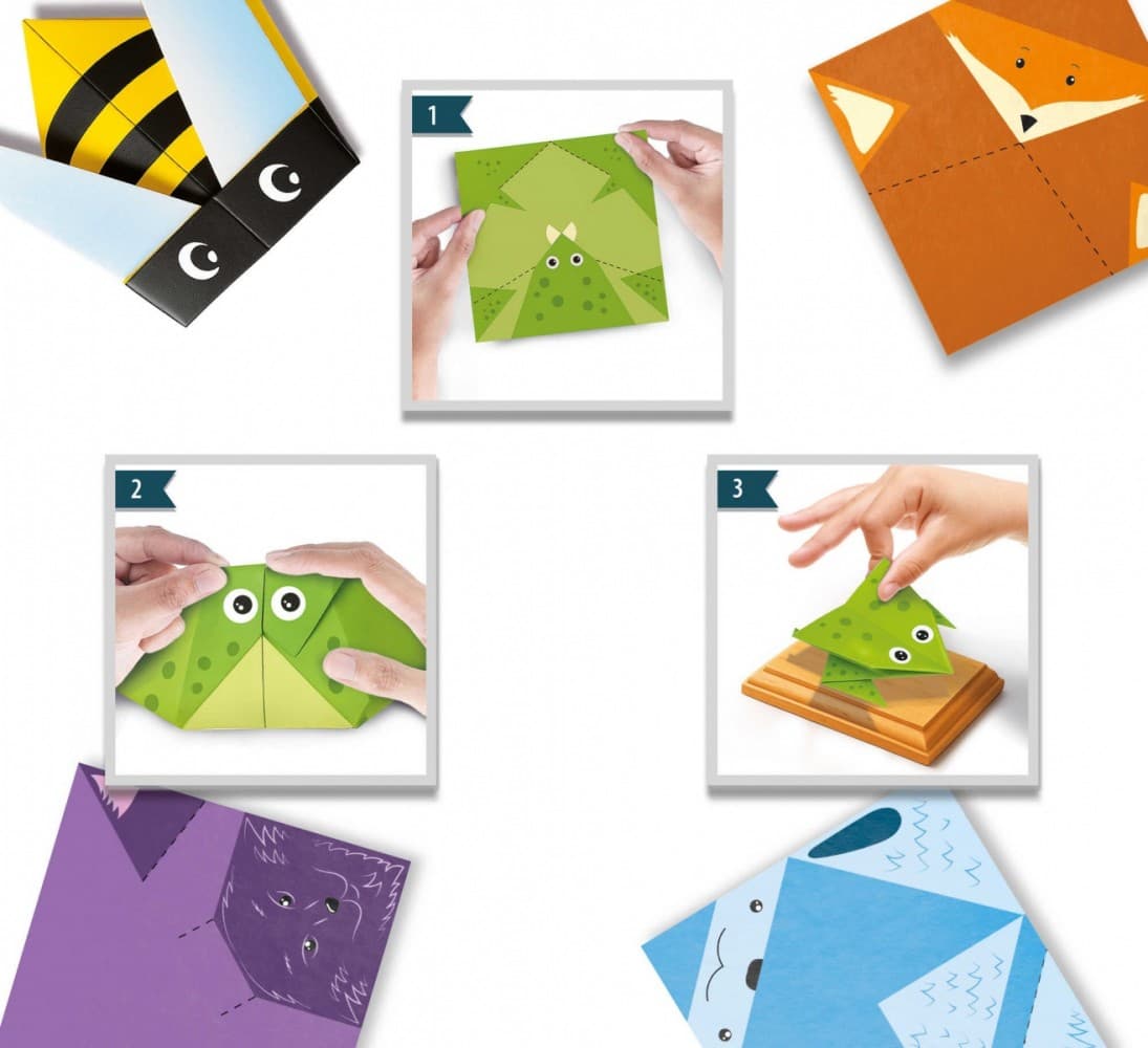 Kids Art - Laboratorij Origami s 105 listi - LISCIANI 3