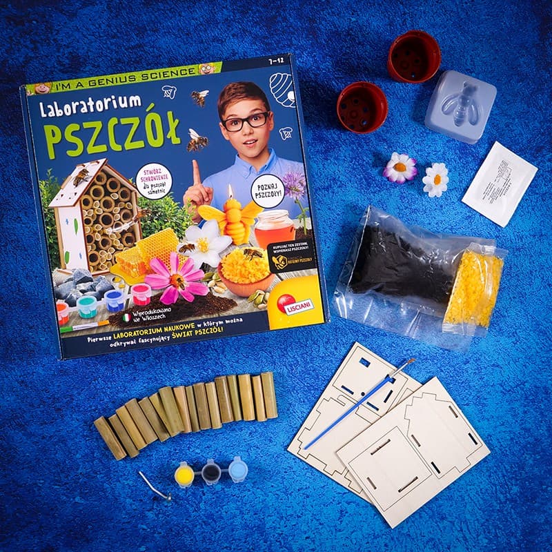 I'm a Genius - Laboratorij za Pčele - LISCIANI 2