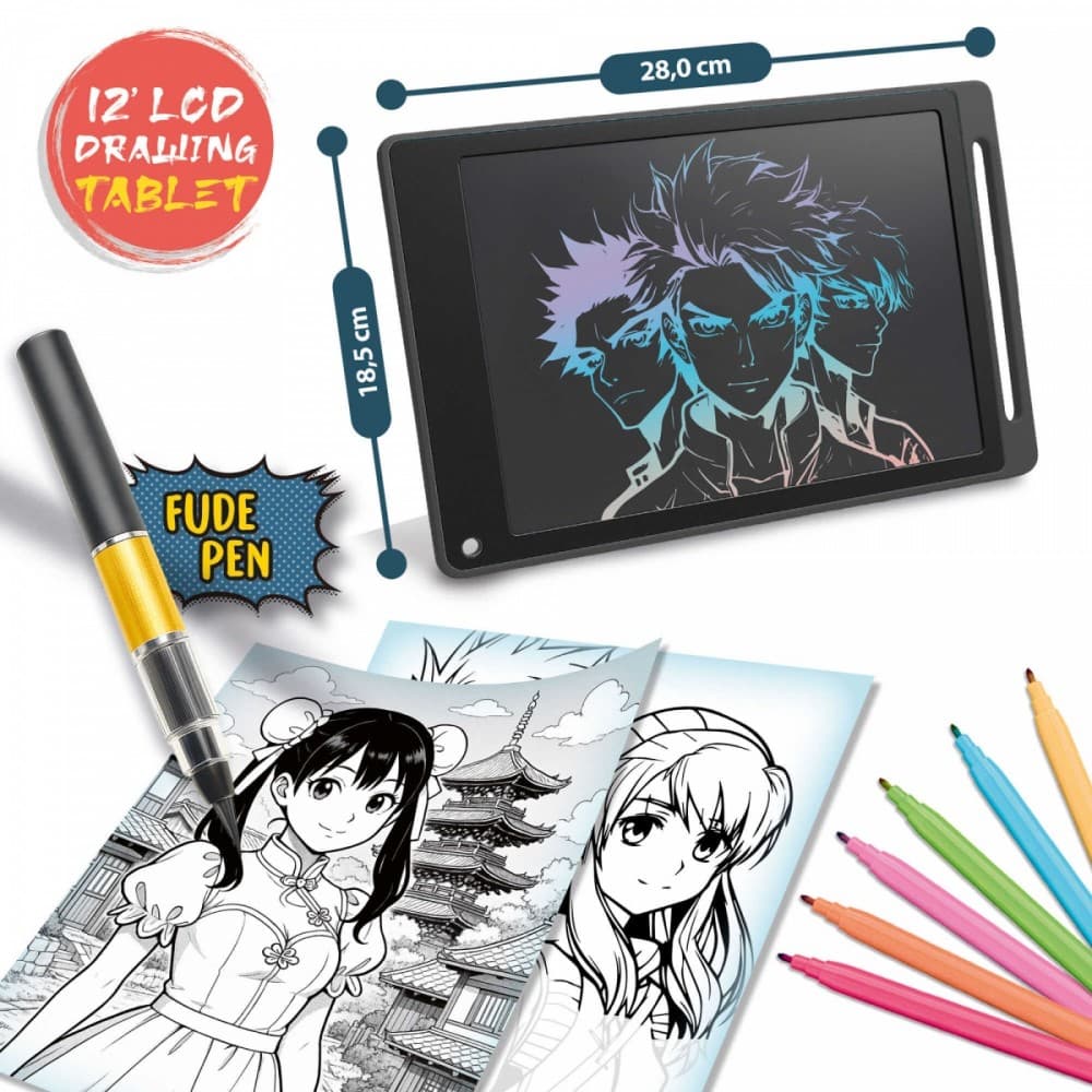 Kids Art - Laboratorij Manga s Tablico LCD - LISCIANI 4