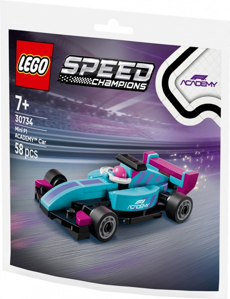 Lego Kocke Speed Champions Mali Bolid F1 Academy 2
