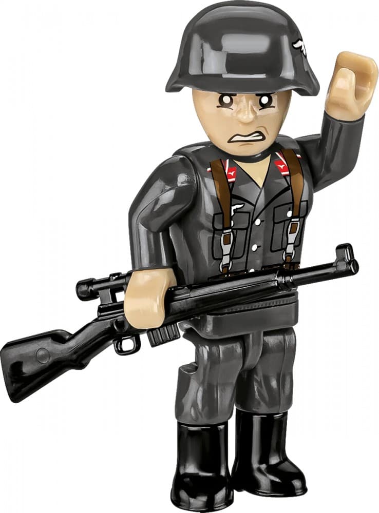 Kocke COBI Flak 39, 339 kosov (10,5 cm) 8