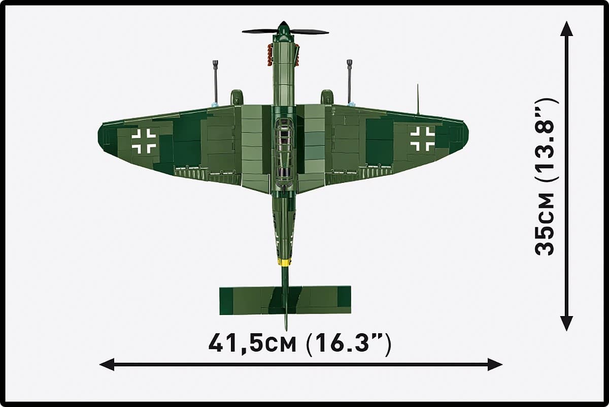COBI Kocke Junkers Ju 87 G-2 Stuka (WWII) - 571 kos. 6